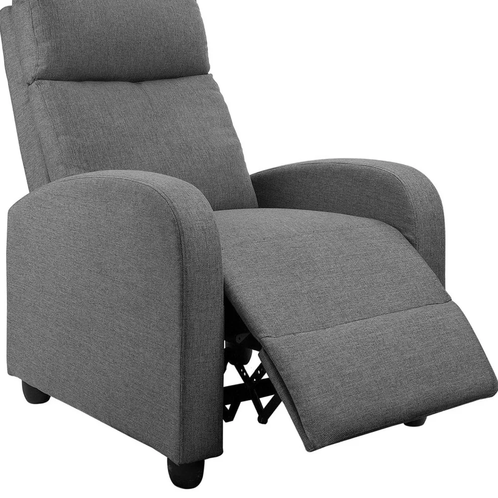 Gray Recliner Chair